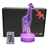 Lampe girafe 1