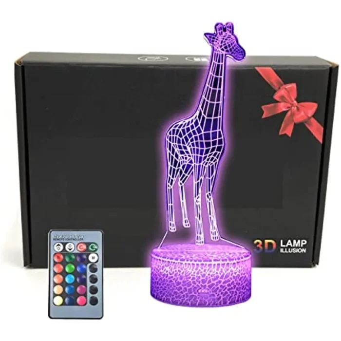 Lampe girafe 1