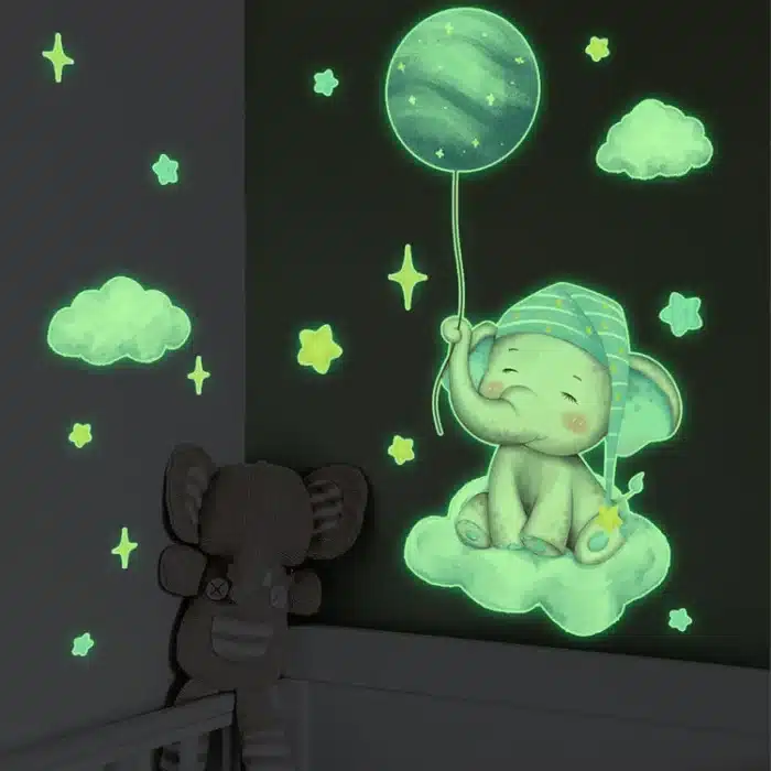 Veilleuse Elephant lune 11