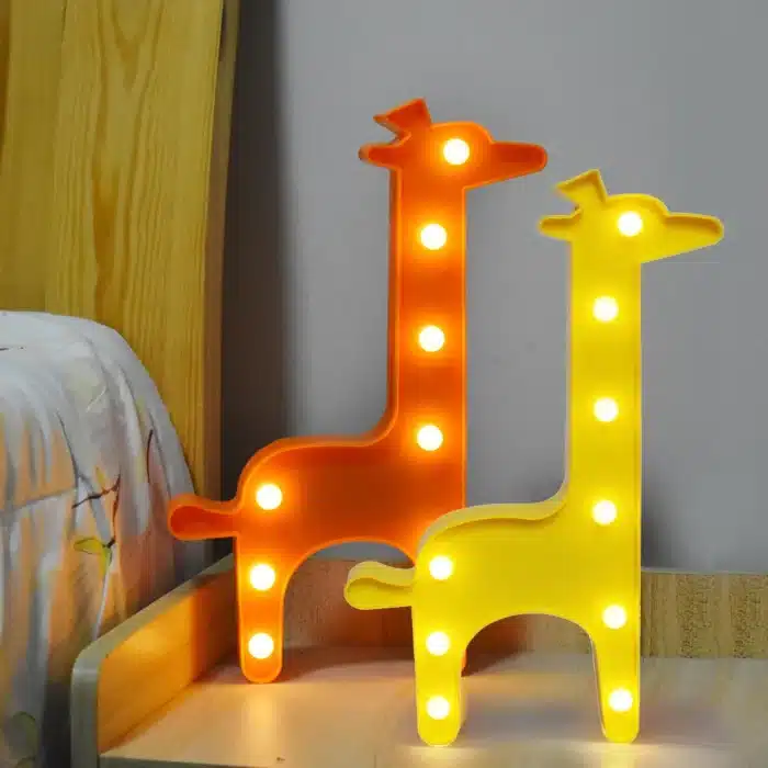 Lampe girafe xxl 1