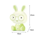 Veilleuse lapin lunette 2
