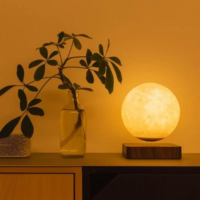 Lampe lune flottante​ 6