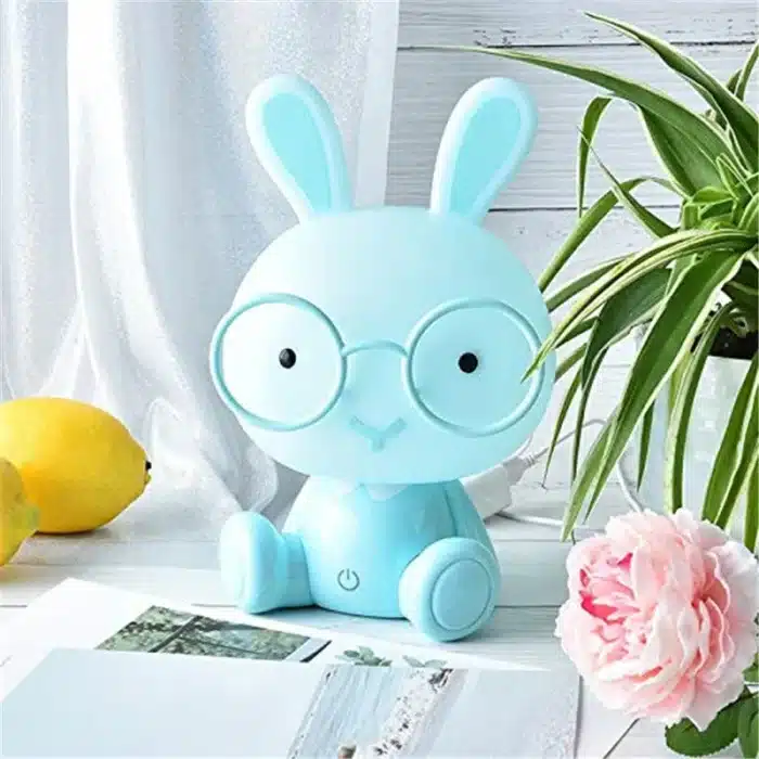 Veilleuse lapin lunette 3
