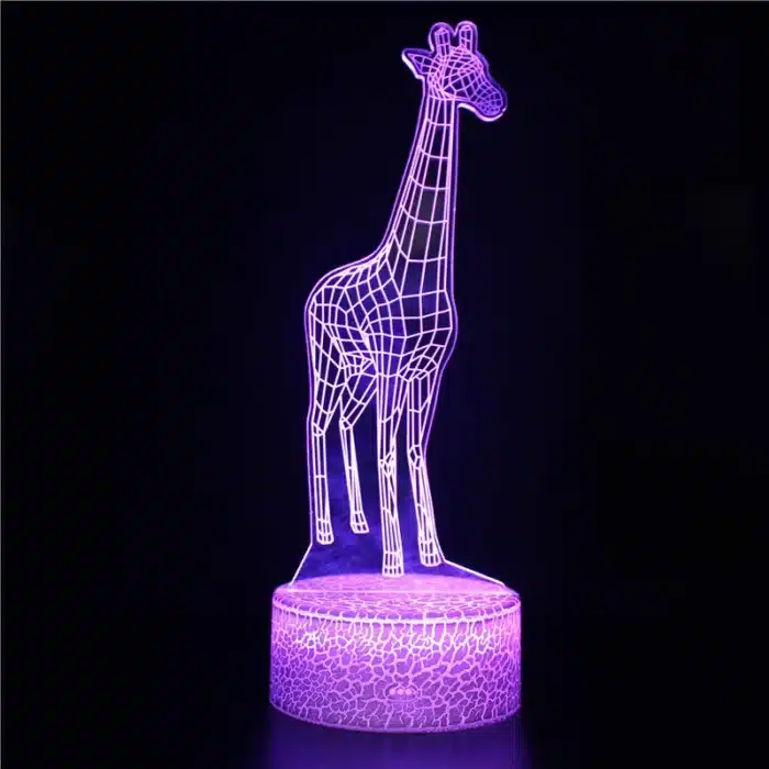 Lampe girafe 3