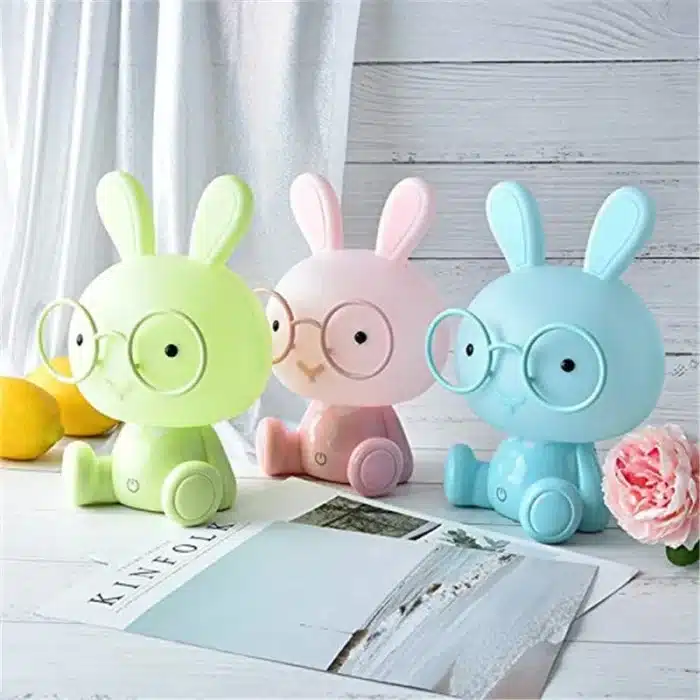 Veilleuse lapin lunette 5