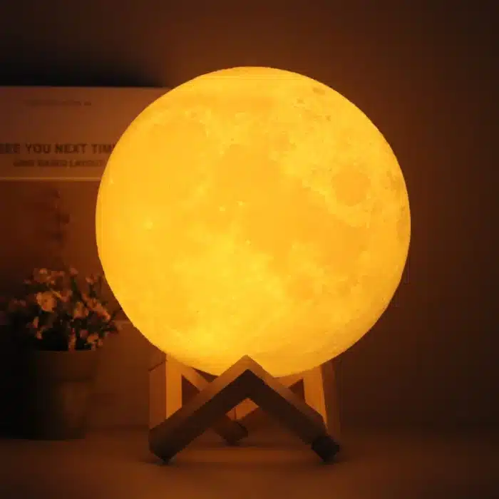 Lampe lune veilleuse​ 1