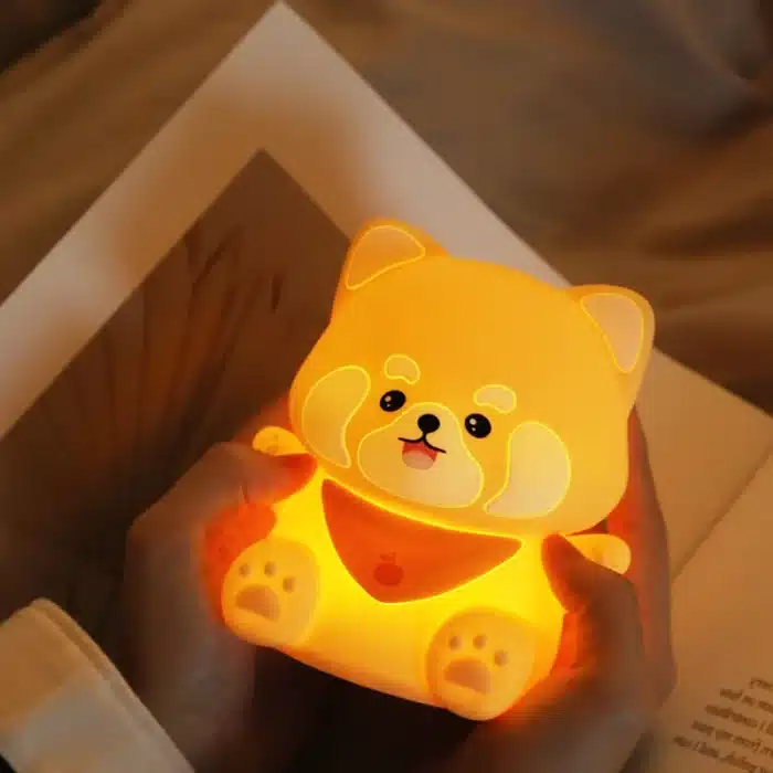 Veilleuse bébé renard 2