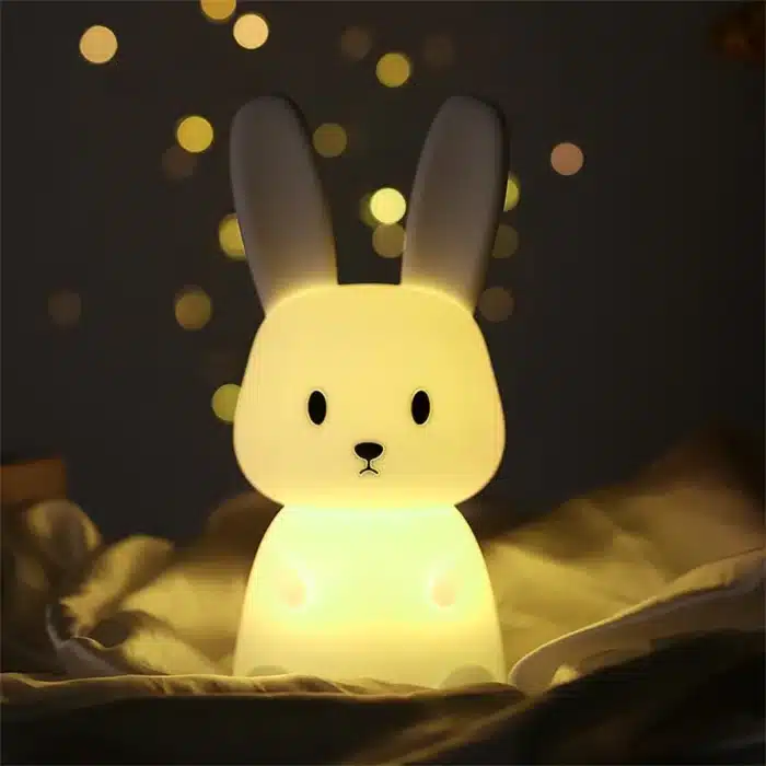 Lampe veilleuse lapin​ 3