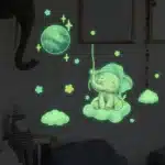 Veilleuse Elephant lune 1