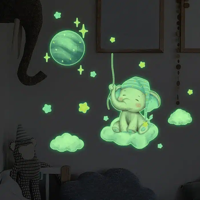 Veilleuse Elephant lune 1