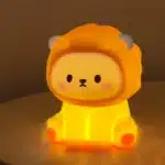 Veilleuse bébé lion 1