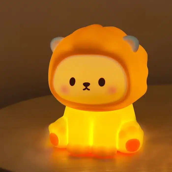 Veilleuse bébé lion 1