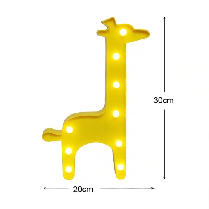 Lampe girafe xxl 4