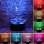 Lampe 3d mickey 1