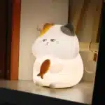 Veilleuse chat silicone​ 3