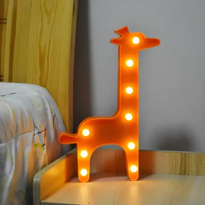 Lampe girafe xxl 2