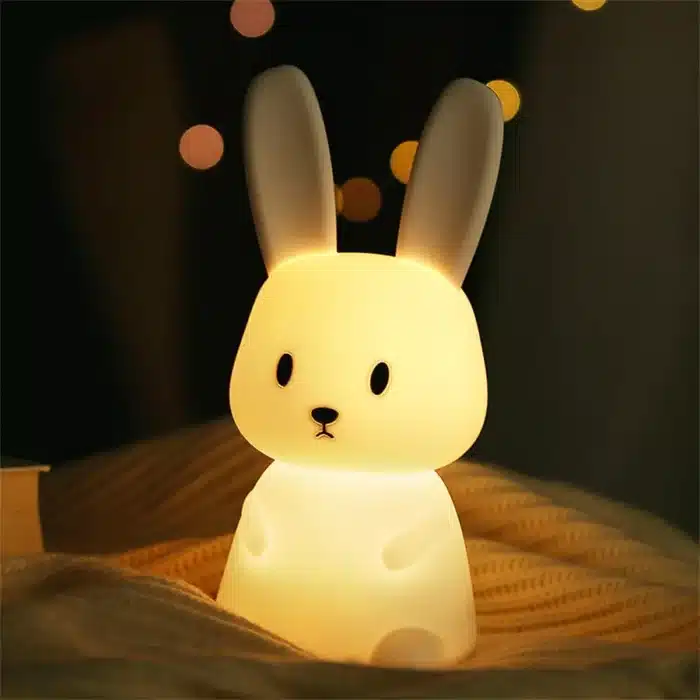 Lampe veilleuse lapin​ 1