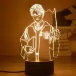 Lampe 3d Harry Potter 5