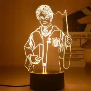Lampe 3d Harry Potter 5